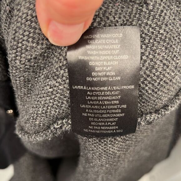 Nicole Miller 100% Cotton Sweater - Picture 7 of 7